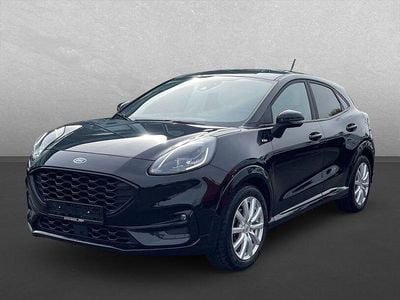 Second-hand Ford Puma ST-Line 125 CP (91 kW) 2022 Negru SUV