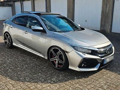 Gebraucht Honda Civic Prestige 182 PS (133 kW) 2017 Silber Limousine