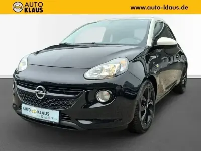 Gebraucht Opel Adam Jam 116 PS (85 kW) 2018 Schwarz Kleinwagen