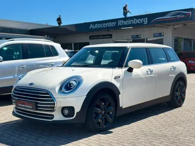 Usata Mini Cooper D Clubman 150 CV (110 kW) 2020 Bianco Station wagon
