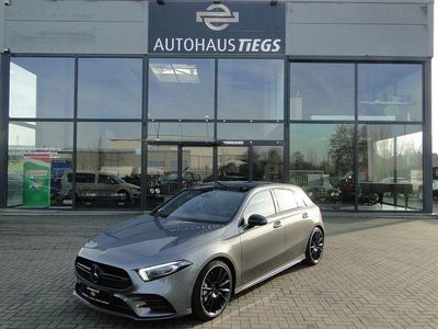 Grau Gebraucht 2020 Mercedes A35 AMG AMG Limousine | 31.890 € (Fairer Preis)