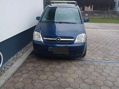 Second-hand Opel Meriva Edition 90 CP (66 kW) 2005 Albastru Monovolum