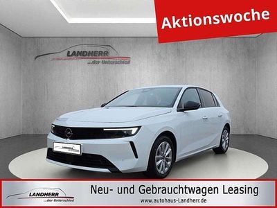 Ny Opel Astra Edition 131 HK (96 kW) 2025 Vit Sedan