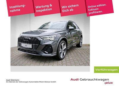 Gebraucht Audi Q3 S-Line 150 PS (110 kW) 2024 Daytonagrau perleffekt SUV