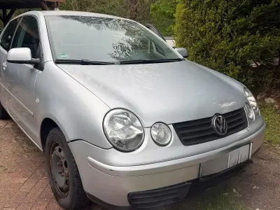 Brugt VW Polo Cricket 75 HK (55 kW) 2004 Sølv Hatchback