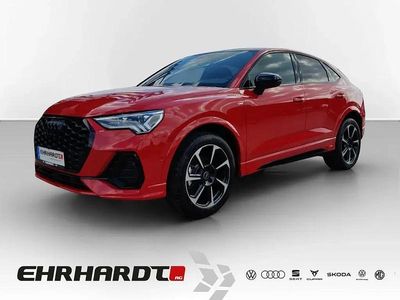 Neu Audi Q3 Sportback S-Line 150 PS (110 kW) 2025 Rot SUV