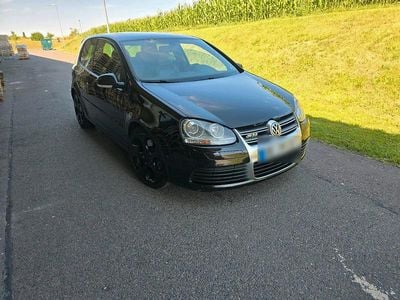 Brugt VW Golf V R 250 HK (183 kW) 2007 Sort Sedan