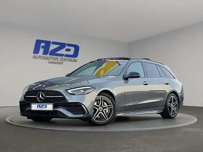 Gebraucht Mercedes C220 AMG 220 PS (161 kW) 2022 Grau Kombi