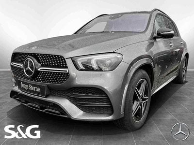 Gebraucht Mercedes GLE300 AMG 272 PS (200 kW) 2022 Metalliclack selenitgrau SUV