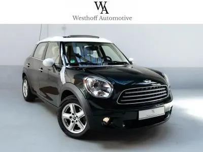 Gebraucht Mini Cooper Countryman 122 PS (89 kW) 2013 Grün SUV