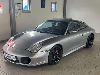 Usata Porsche 911 Carrera 345 CV (253 kW) 2004 Argento Coupé