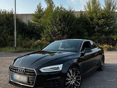 Second-hand Audi A5 190 CP (139 kW) 2017 Negru Coupe