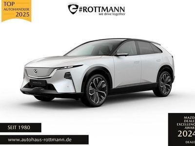 Neu Mazda CX-6e Takumi-Line 189 kW (258 PS) 2026 Weiß SUV