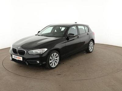 Gebraucht BMW 116 Advantage 109 PS (80 kW) 2017 Schwarz Kleinwagen