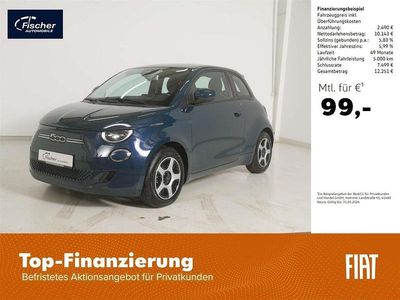 Gebraucht Fiat 500e Action 69 kW (95 PS) 2023 Gruen Limousine