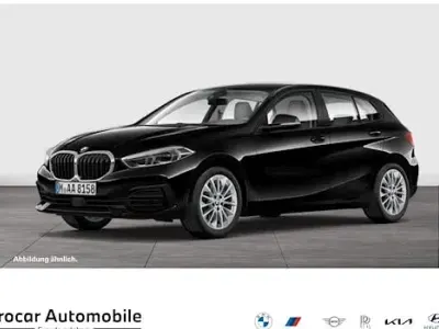 Gebraucht BMW 120 Advantage 178 PS (130 kW) 2023 Schwarz Kleinwagen