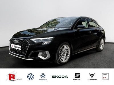 Schwarz Gebraucht 2022 Audi A3 Advanced Plus Limousine | 24.609 € (Fairer Preis)