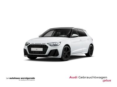 Gebraucht Audi A1 Sportback S-Line 95 PS (69 kW) 2026 Gletscherweiß metallic Kleinwagen