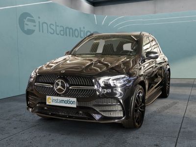 gebraucht Mercedes GLE580 4M AMG DISTRONIC+AHK+360+HeadUp+Panorama