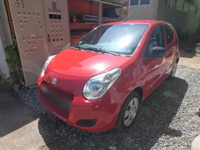 Gebraucht Suzuki Alto 68 PS (50 kW) 2009 Rot Kleinwagen