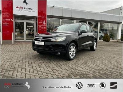 Gebraucht VW Touareg 239 PS (175 kW) 2011 Schwarz SUV