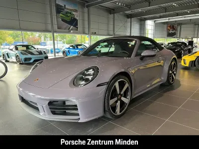 Gebraucht Porsche 911 Carrera Cabriolet 394 PS (289 kW) 2026 Violett Cabrio