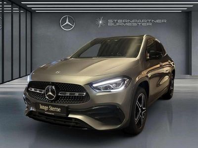 Gebraucht Mercedes GLA250 AMG 160 PS (117 kW) 2022 Metalliclack mountaingrau SUV