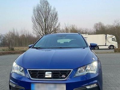 Gebraucht Seat Leon FR 150 PS (110 kW) 2019 Blau Kombi