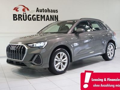 gebraucht Audi Q3 45 TFSI E S-TRONIC S LINE NAVI LED ACC PDC LM