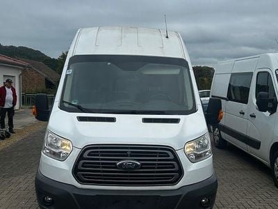 Gebraucht Ford Transit 155 PS (114 kW) 2016 Weiß Van / Kleinbus