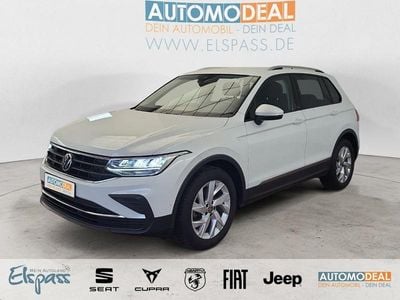 Usata VW Tiguan United 131 CV (96 kW) 2021 Bianco SUV
