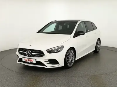 Gebraucht Mercedes B220 AMG line 190 PS (139 kW) 2019 Weiß Kleinwagen