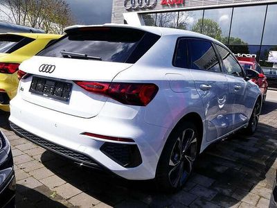 Gebraucht Audi A3 S-Line 150 PS (110 kW) 2024 Weiß Limousine