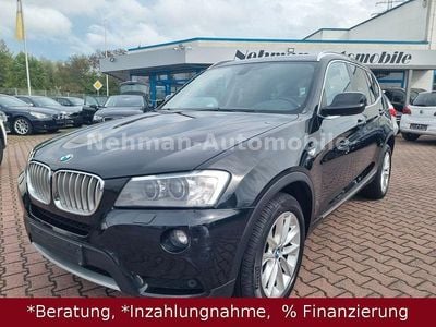 Second-hand BMW X3 Performance 258 CP (189 kW) 2013 Negru SUV