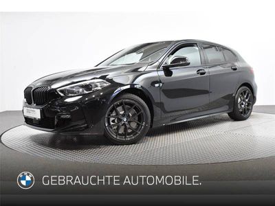 gebraucht BMW 120 i A M Sport TOP Ausstattung Traum in schwarz