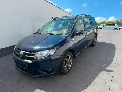 Gebraucht Dacia Logan MCV Ambiance 75 PS (55 kW) 2015 Blau Limousine
