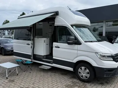 Gebraucht VW California California 177 PS (130 kW) 2023 Candyweiss Van