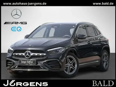 Gebraucht Mercedes GLA180 AMG 136 PS (100 kW) 2025 Schwarz metalliclack kosmosschwarz SUV