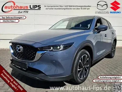 Gebraucht Mazda CX-5 Ad'Vantage 165 PS (121 kW) 2022 Grau SUV