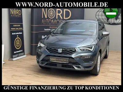Brugt Seat Ateca FR-Line 190 HK (139 kW) 2021 Grå SUV