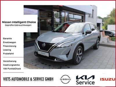 gebraucht Nissan Qashqai 1.3 DIG-T N-Connecta AT Tech Winter Busi