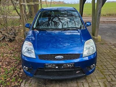 Gebraucht Ford Fiesta ST 150 PS (110 kW) 2005 Blau Kleinwagen