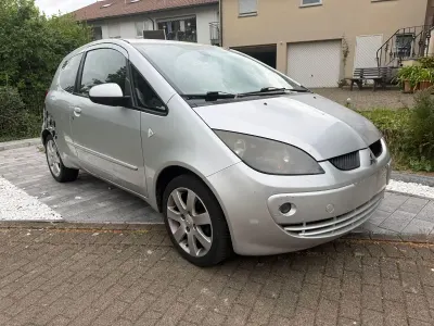 Gebraucht Mitsubishi Colt Edition 95 PS (69 kW) 2007 Silber Limousine