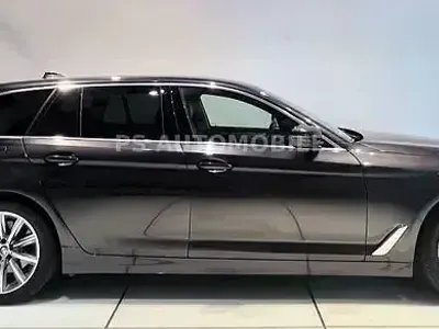 Gebraucht BMW 520 Luxury Line 190 PS (139 kW) 2021 Grau Limousine