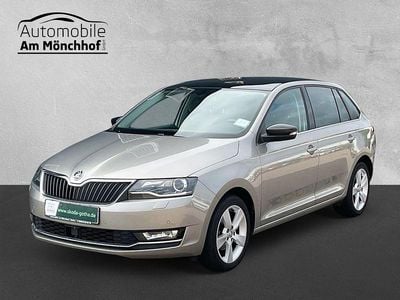 Beige Gebraucht 2017 Skoda Rapid Style Limousine | 10.950 € (Etwas zu teuer)