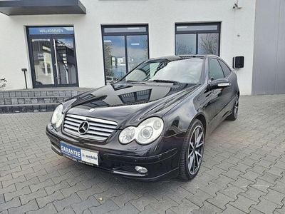 Gebraucht Mercedes CL180 Sport 143 PS (105 kW) 2003 Schwarz Coupé