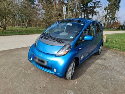 gebraucht Mitsubishi i-MiEV blau