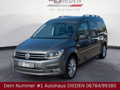 Occasion VW Caddy Maxi Highline 125 PK (91 kW) 2018 Grijs MPV