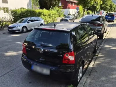 Gebraucht VW Polo 75 PS (55 kW) 2005 Schwarz Limousine