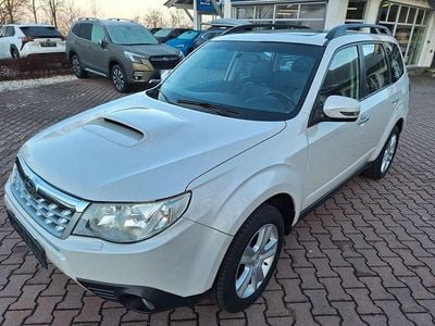 Gebraucht Subaru Forester Comfort 147 PS (108 kW) 2011 Weiss SUV